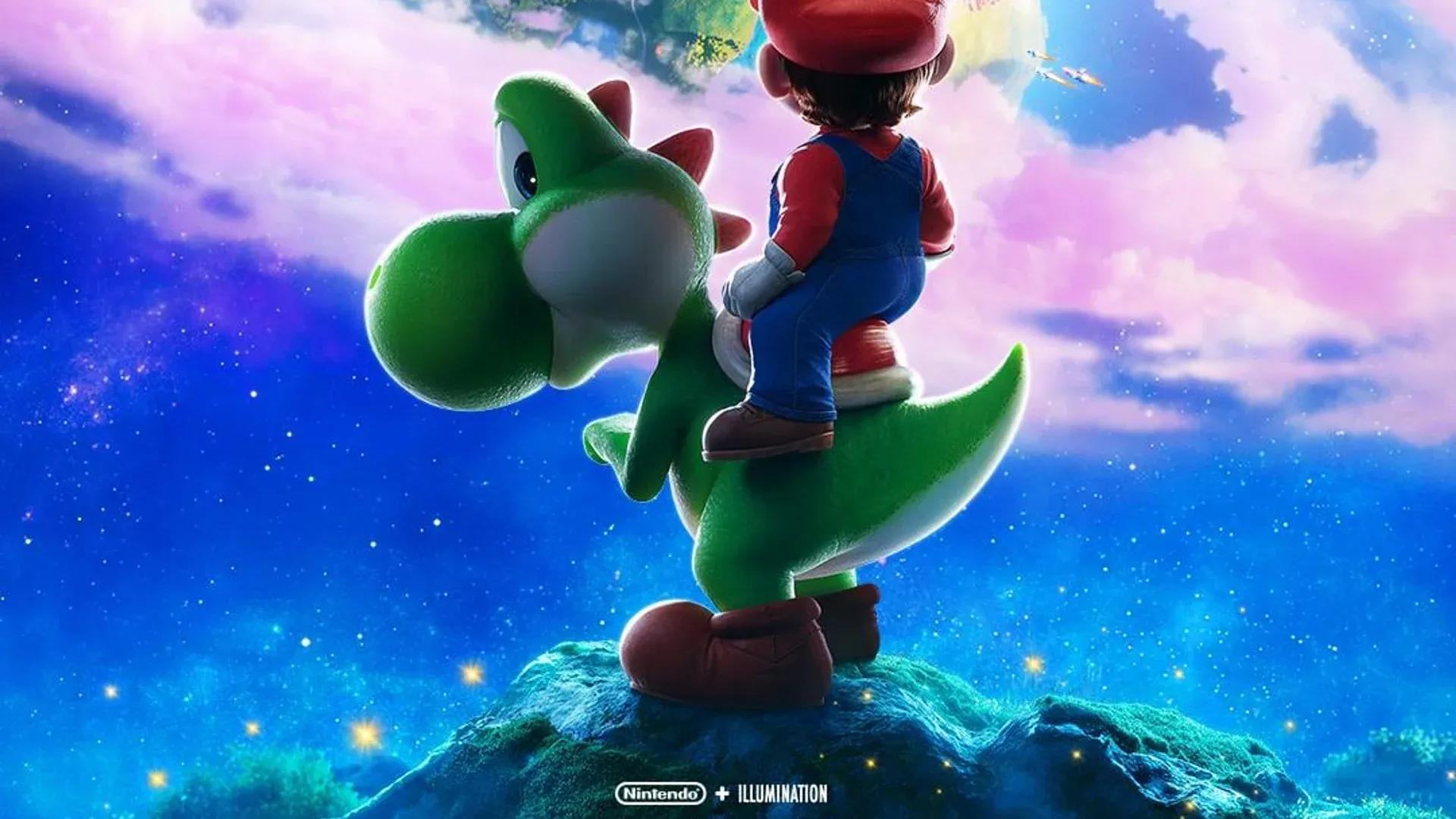 Super Mario Galaxy Movie ...