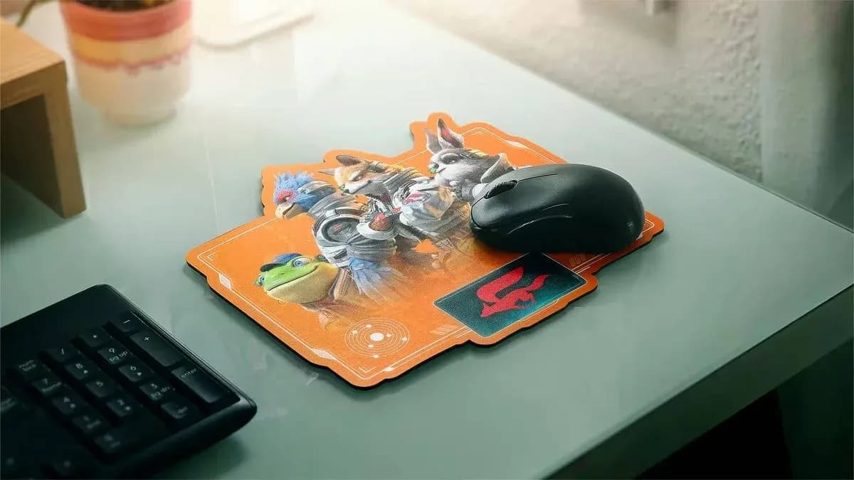 Star Fox Mousepad reward ...