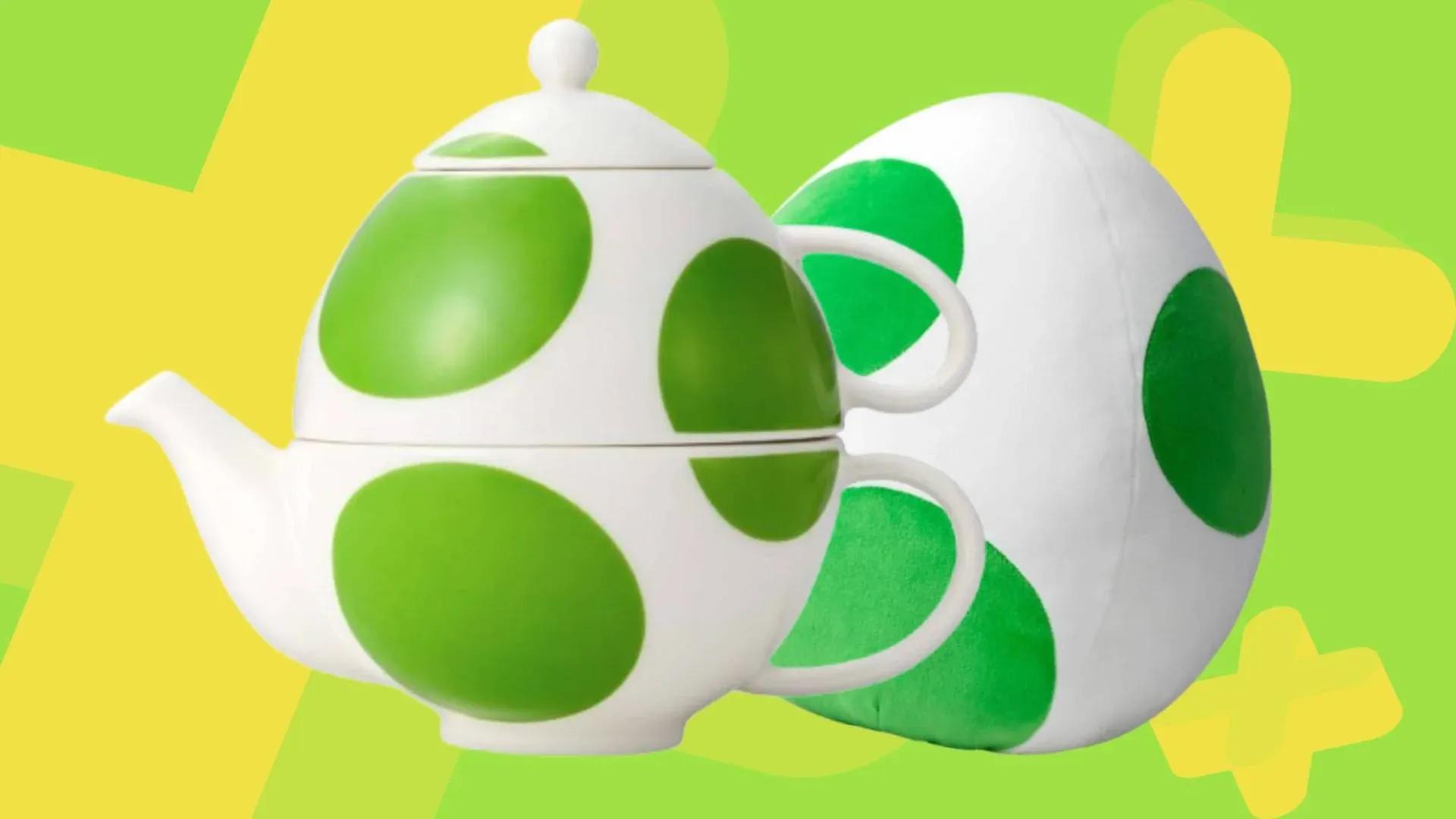 Yoshi Egg Teapot Set van Nintendo dreigt je budget te vernietigen image