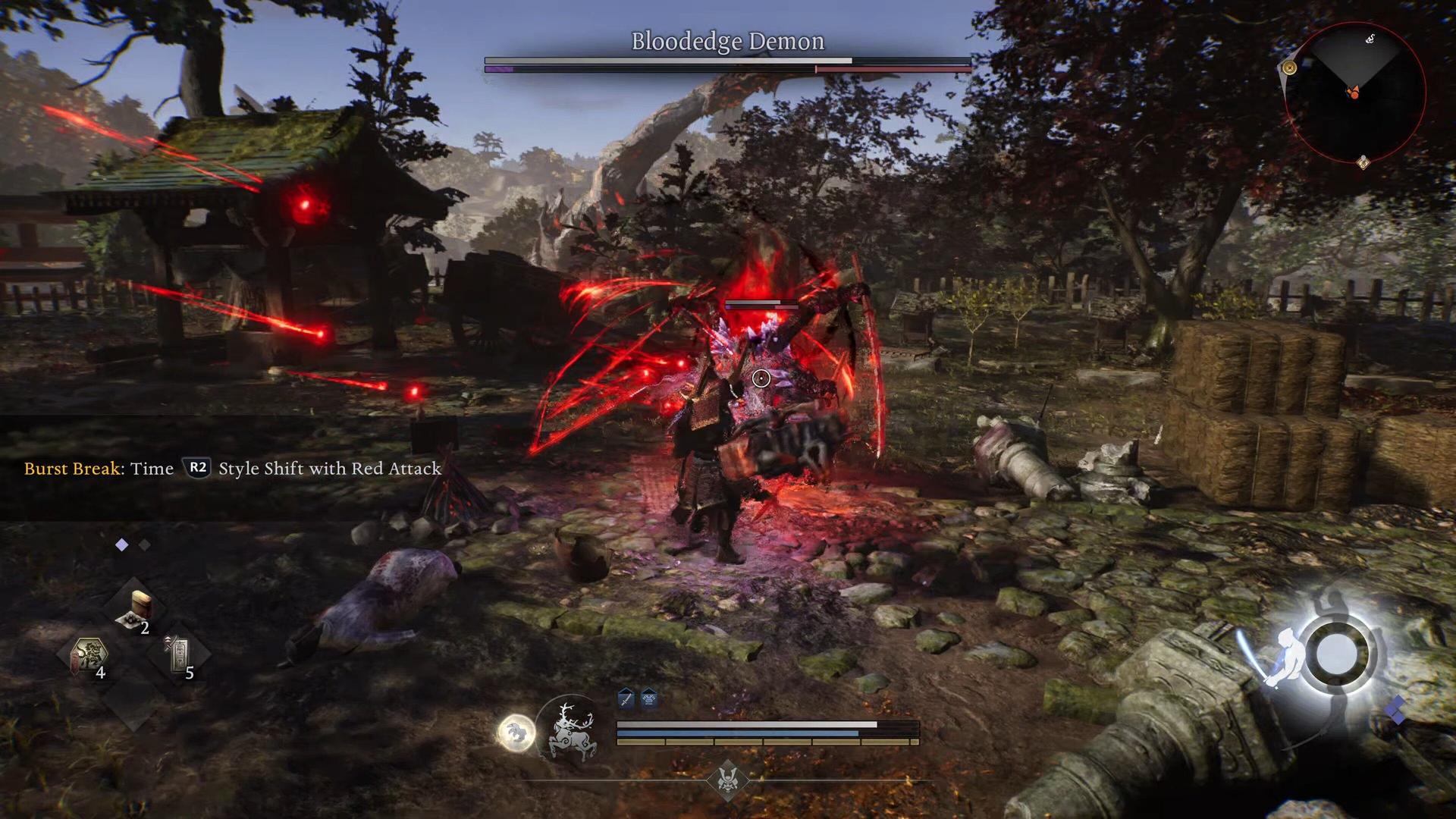 格擋反擊時機窗口