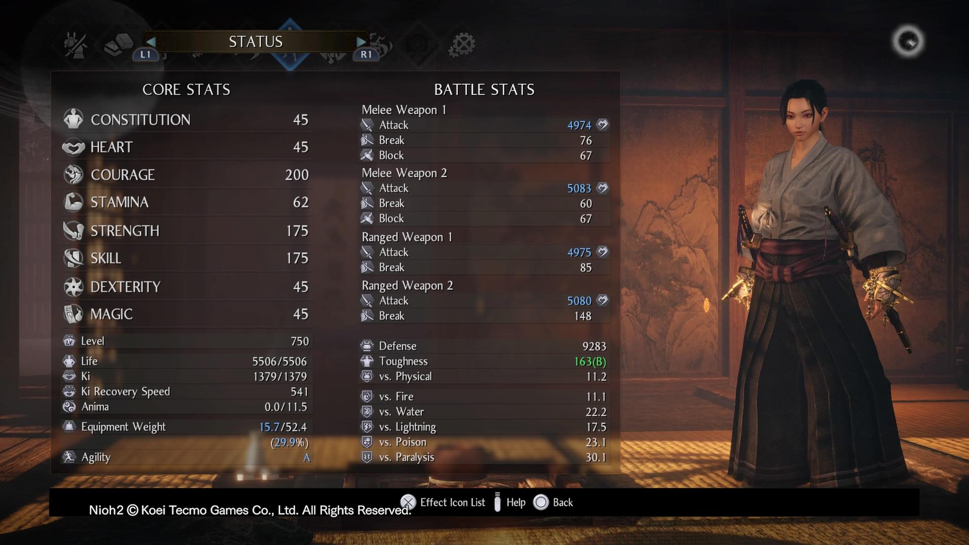 深入的角色和裝備自訂選項。