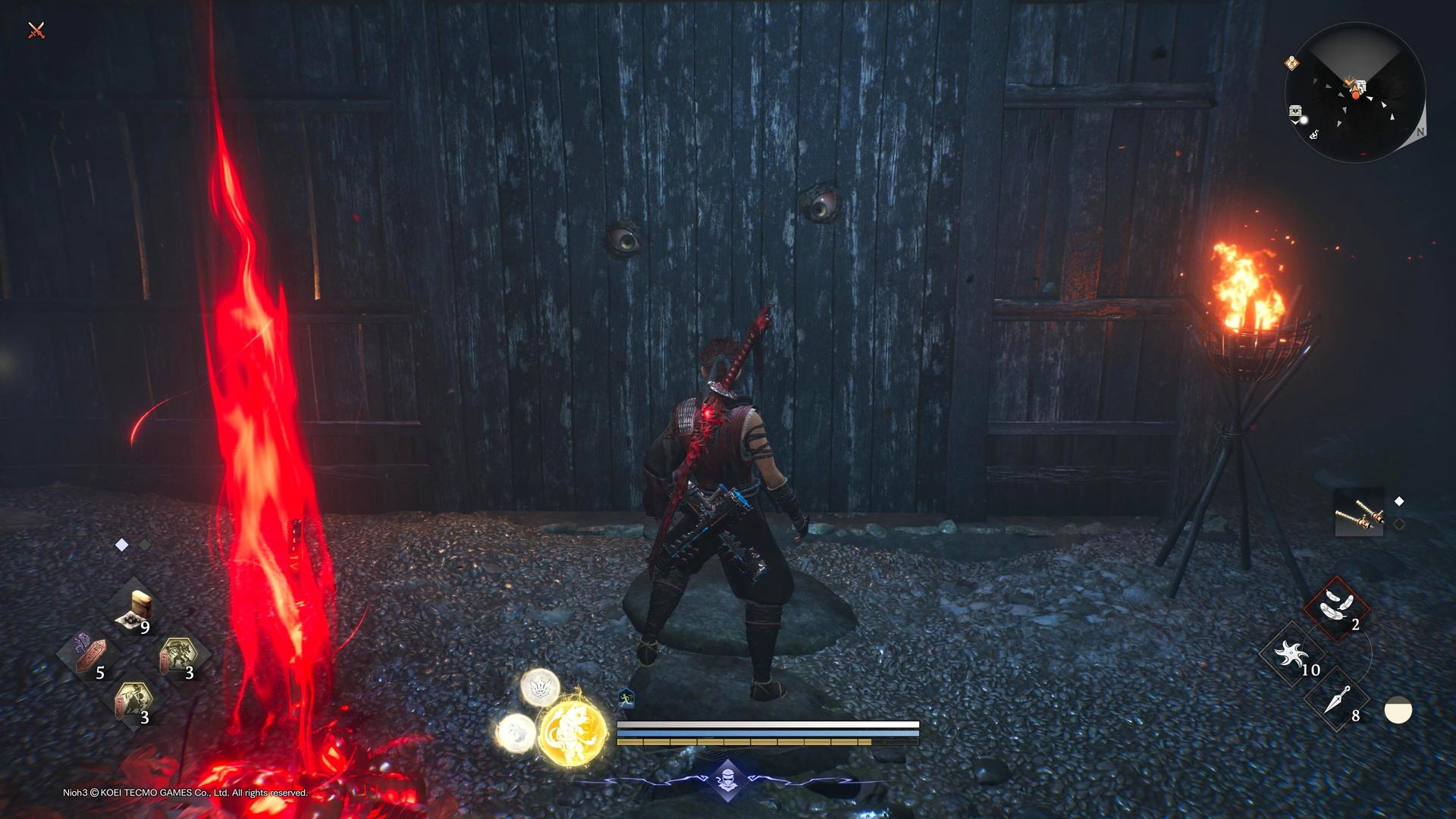 nioh 3 how to open nurikabe walls.jpeg