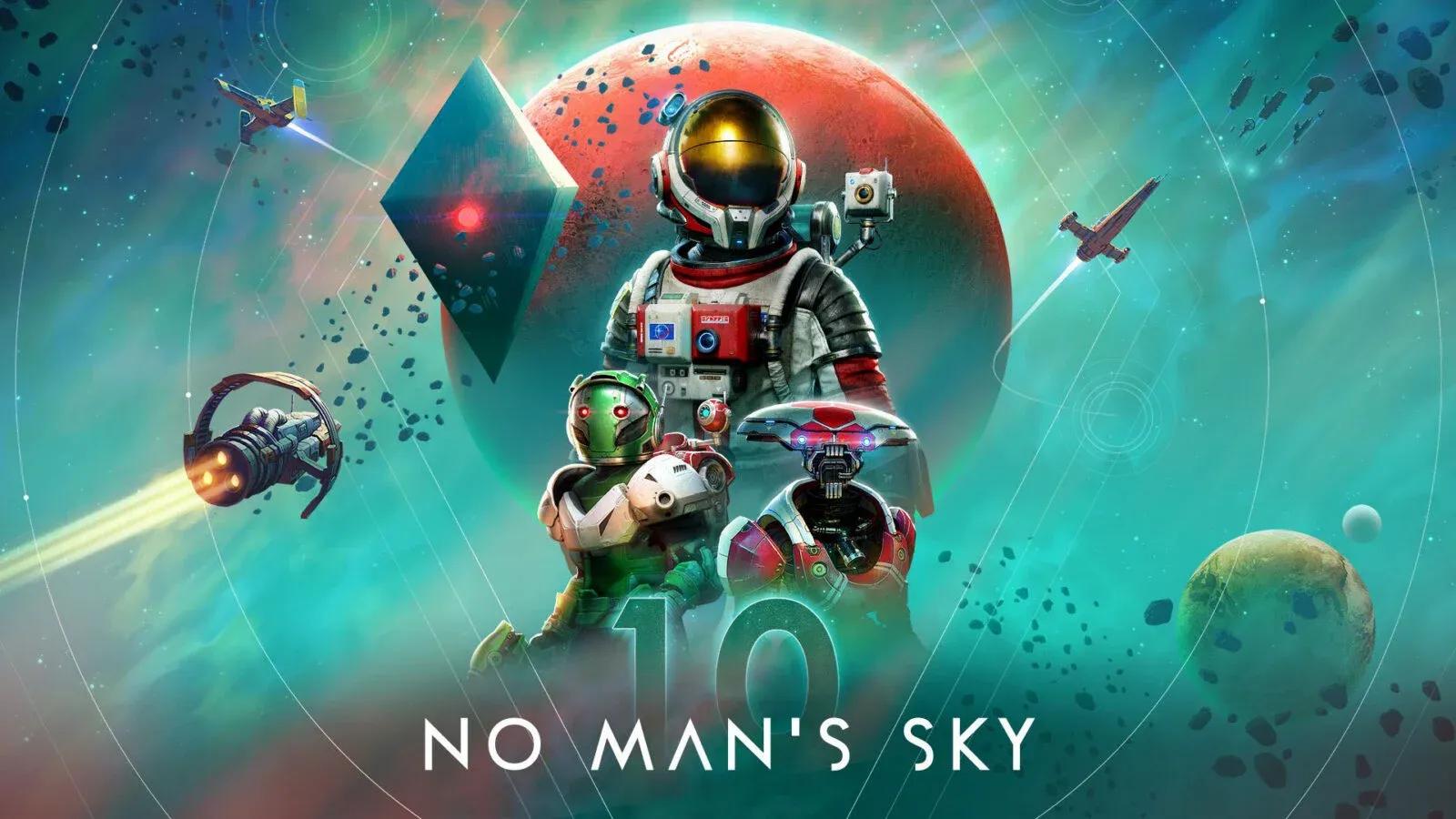 No Man's Sky Celebrates Its 10th Anniversary - XBOX Wire