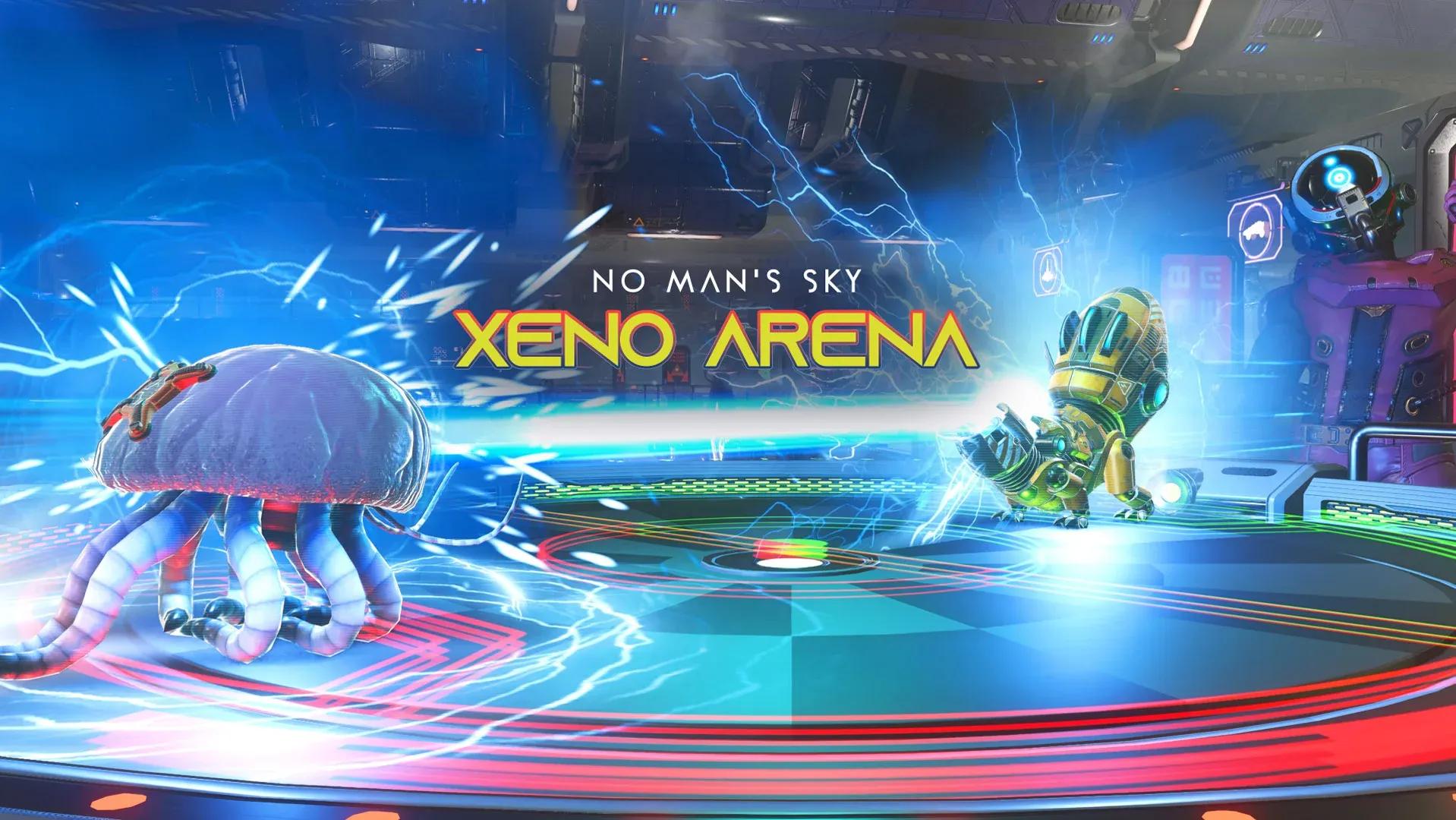 No Man's Sky Xeno Arena Guide: How to Do Creature Battles