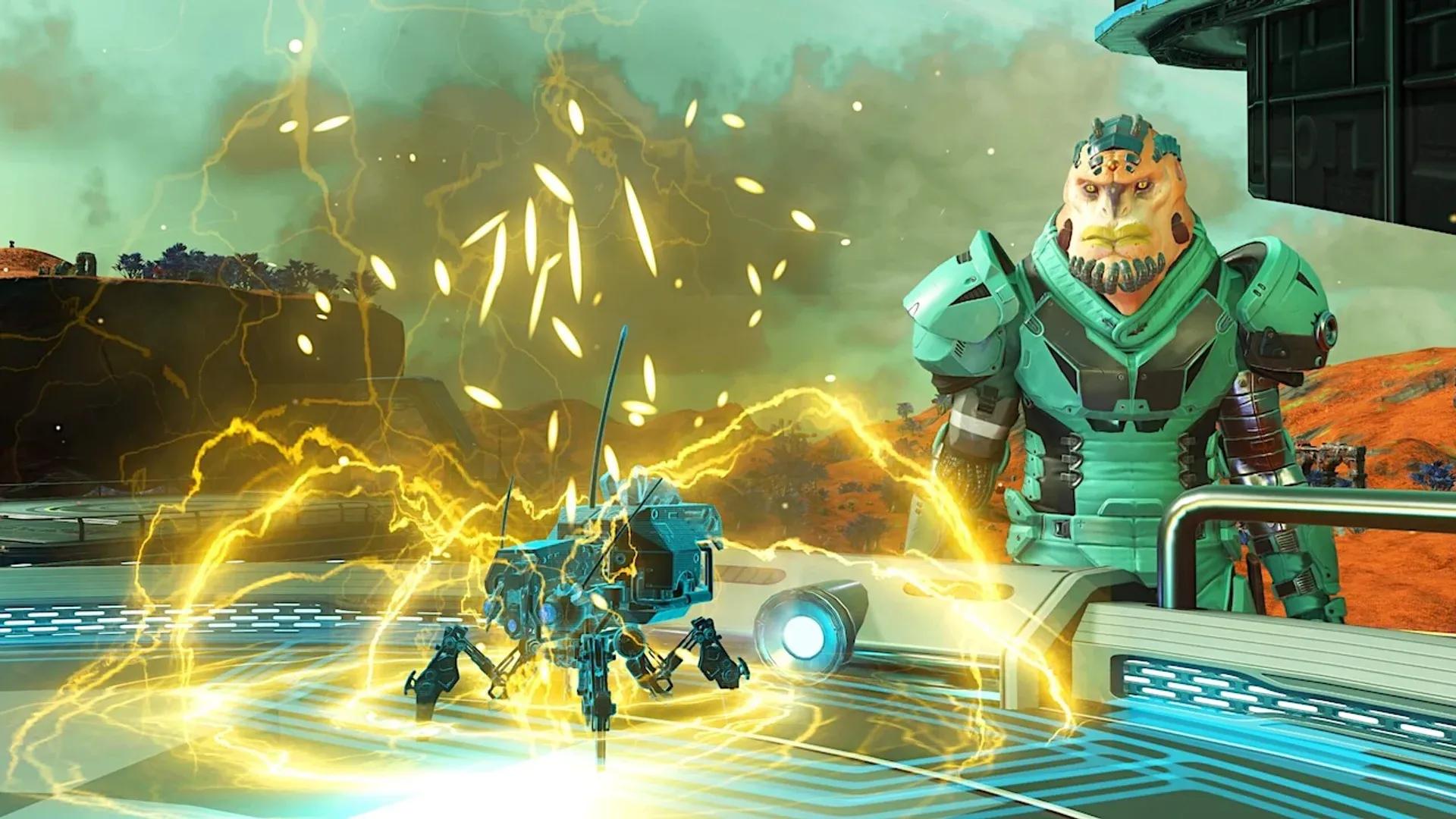 No Man's Sky Xeno Arena : le patch corrige les créatures qui s'attardent trop image