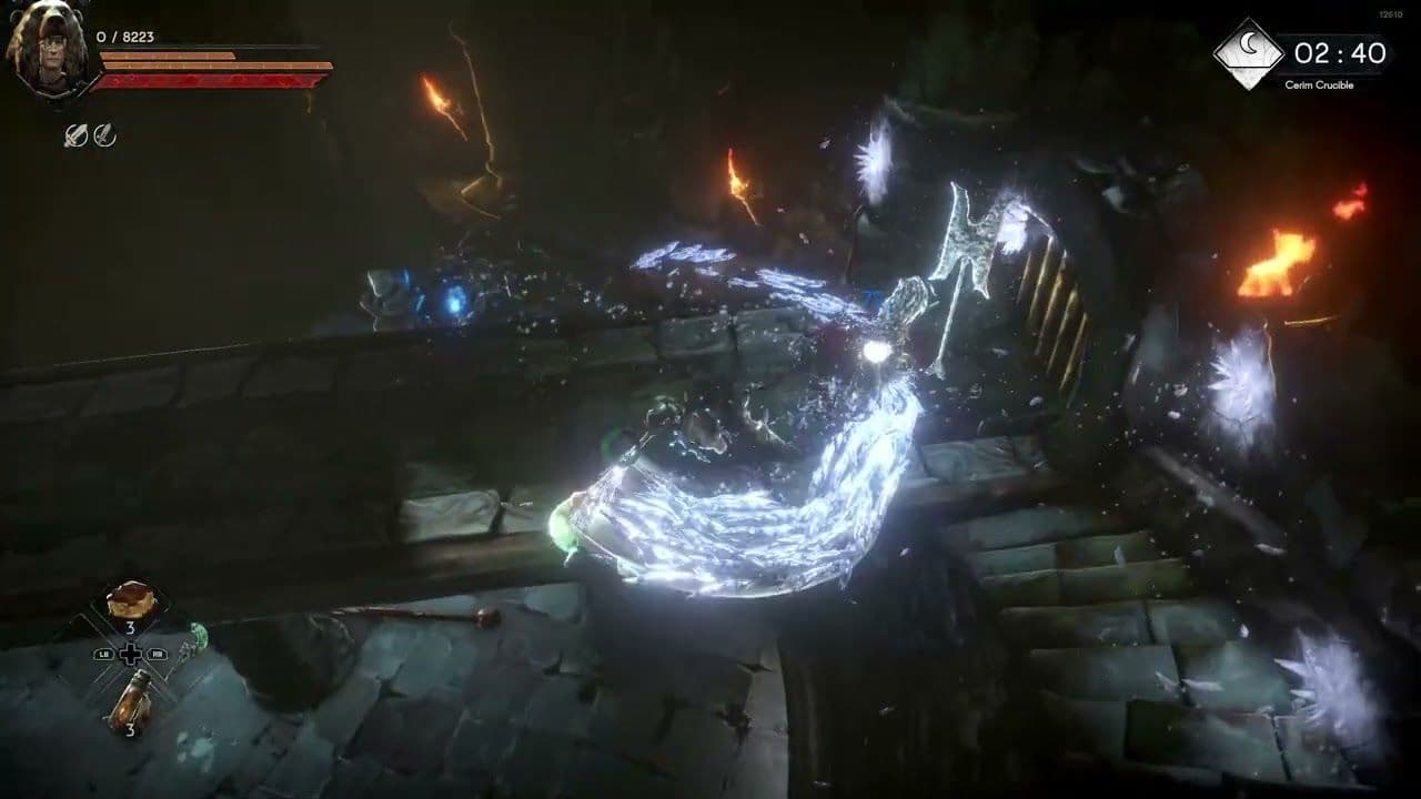 No rest for the Wicked Mage Build ...