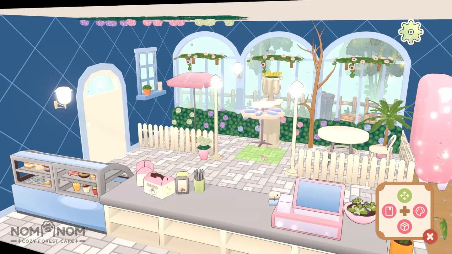 Nom Nom: Cozy Forest Café Gallery 2