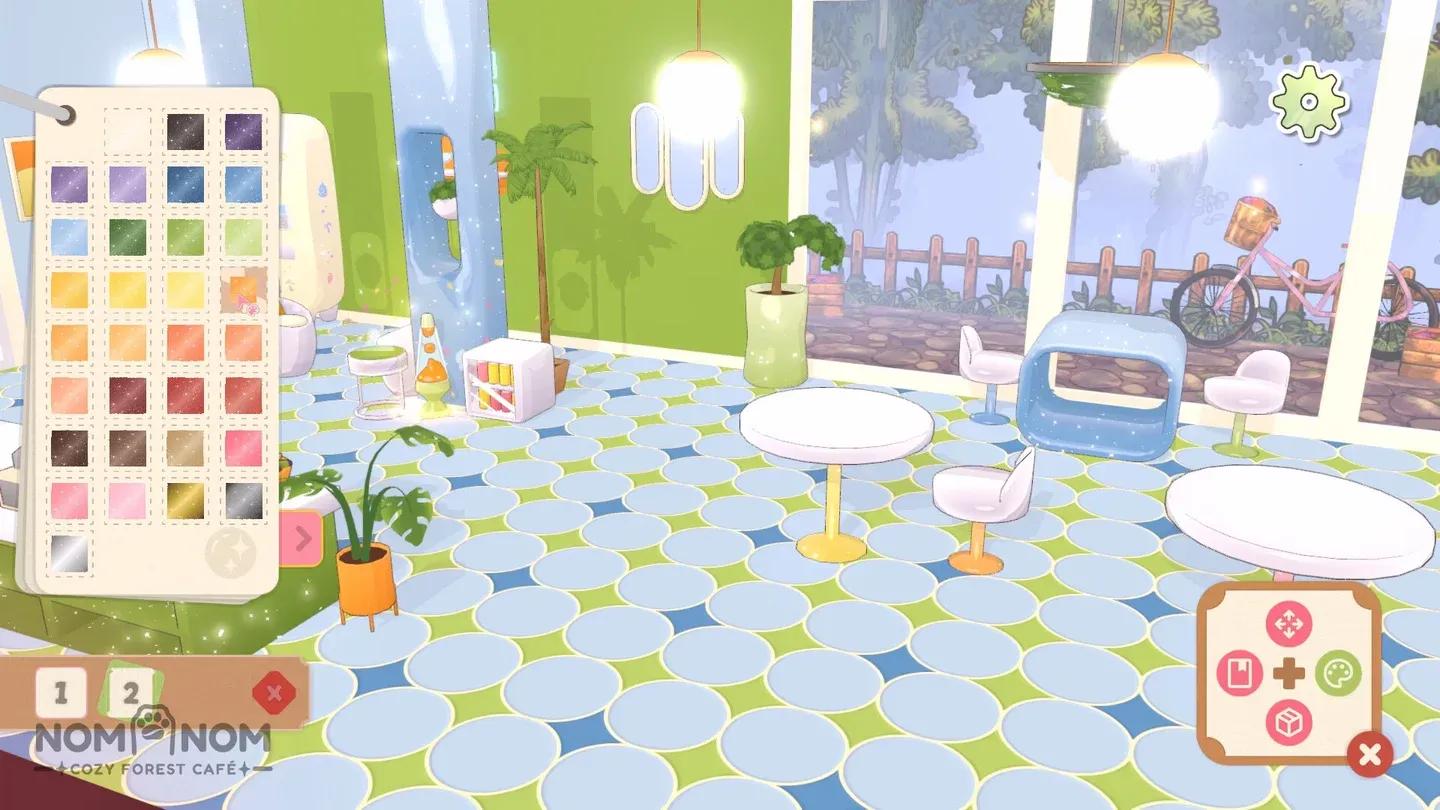 Nom Nom: Cozy Forest Café Gallery 4