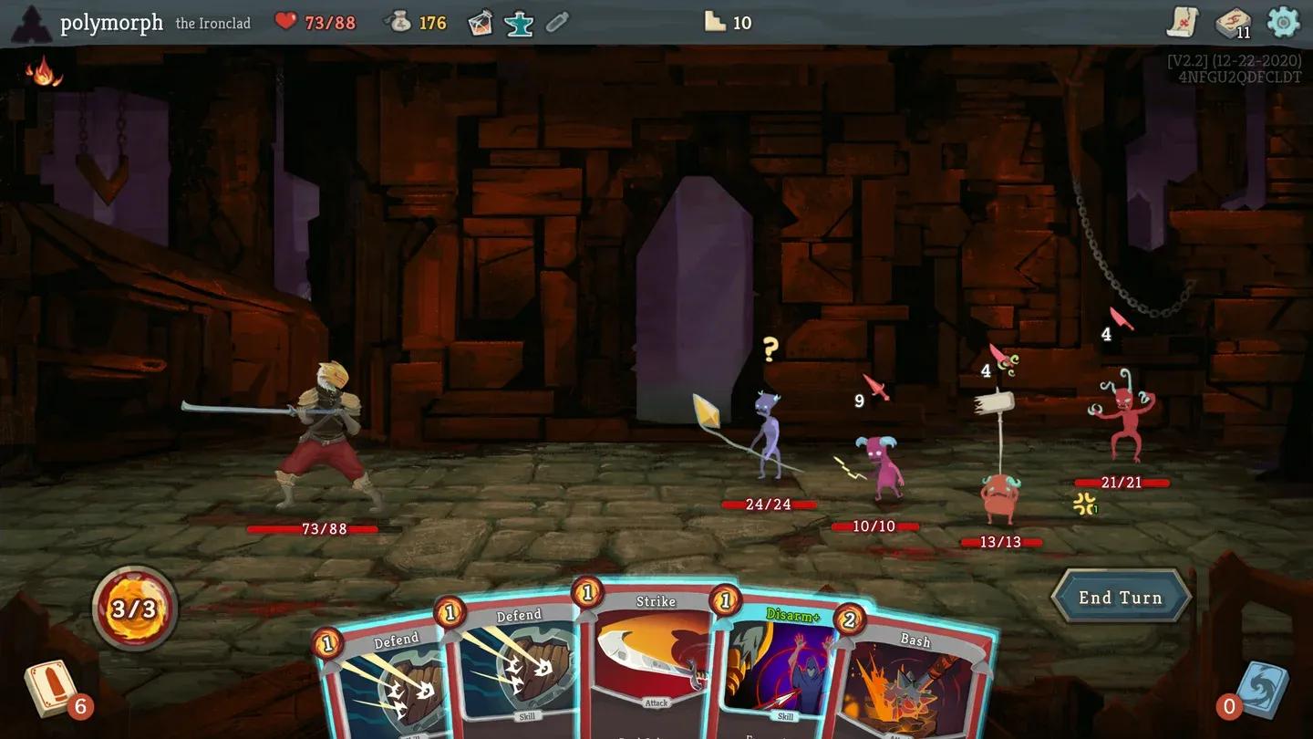 Màn hình relic khởi đầu của Ironclad