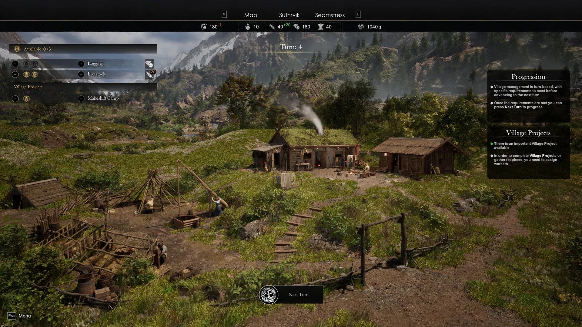 NORSE: Oath of Blood Screenshot 4