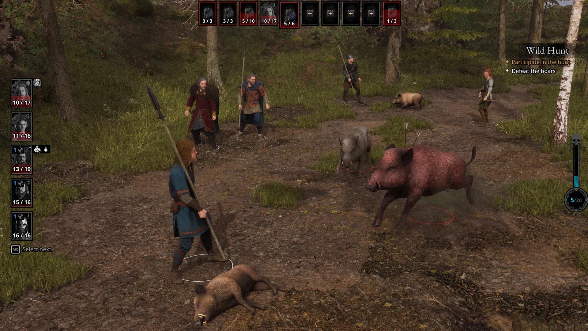 NORSE: Oath of Blood Screenshot 7