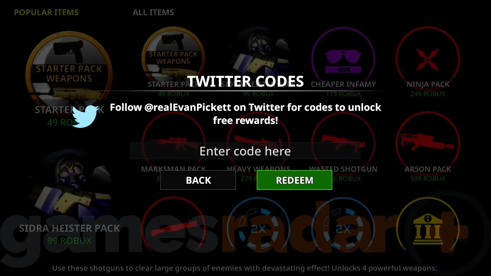 Notoriety codes (June 2026) | GamesRadar+