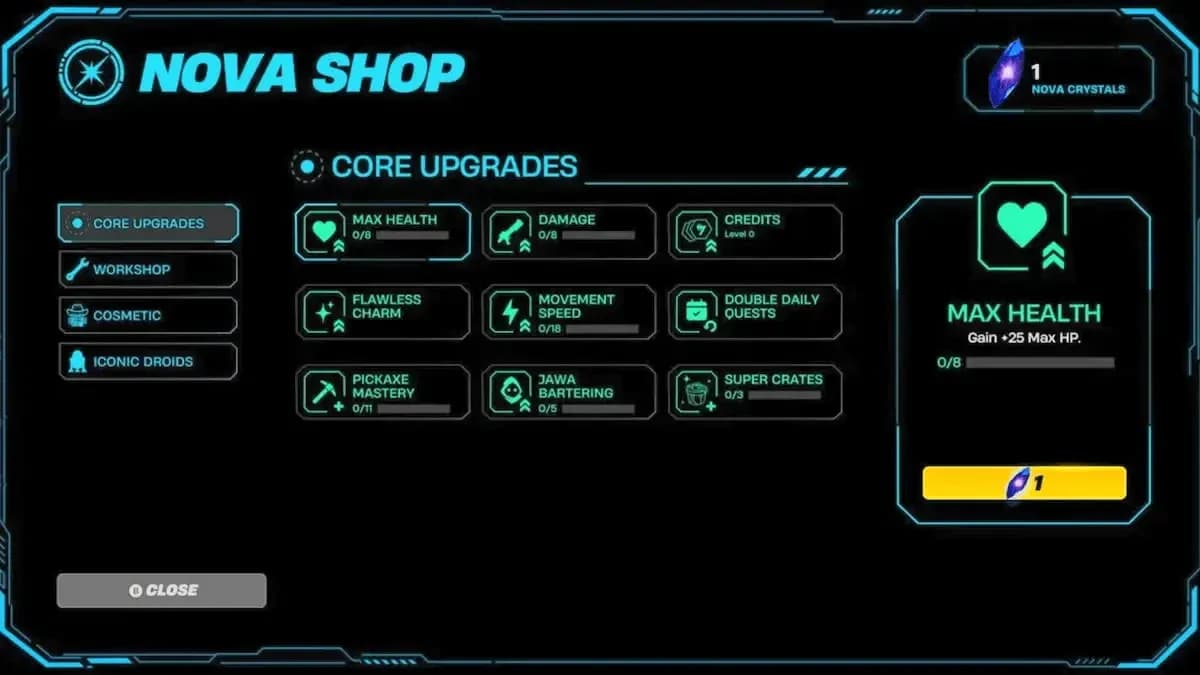 Fortnite Droid Tycoon Guide: How to Get Nova Crystals | GAMES.GG