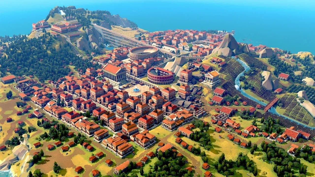 NOVA ROMA | This Ancient Roman City ...