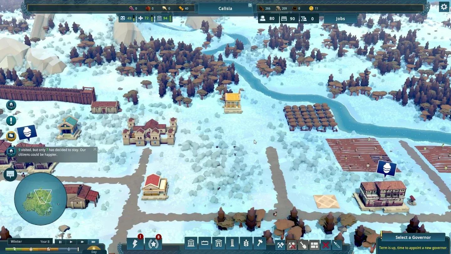 糧倉放置在住宅區附近