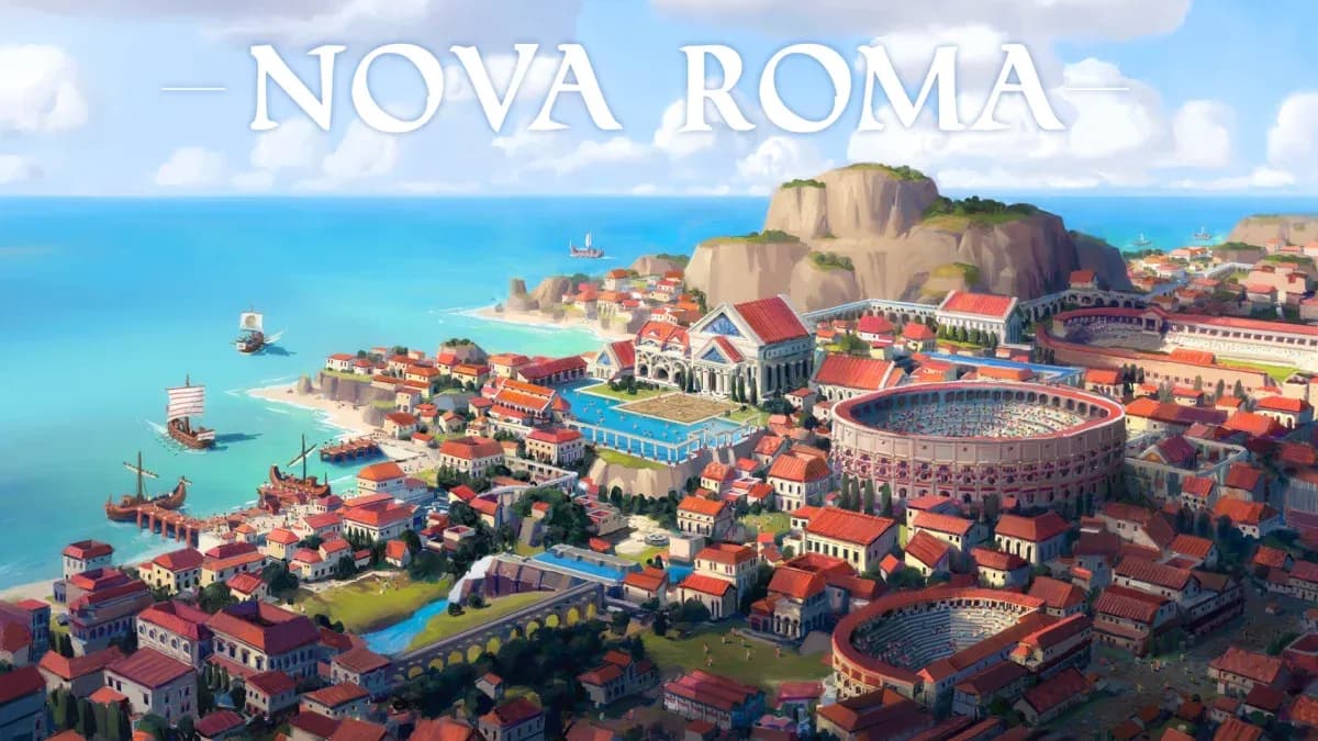 GAME REVIEW: Nova Roma (Early Access)