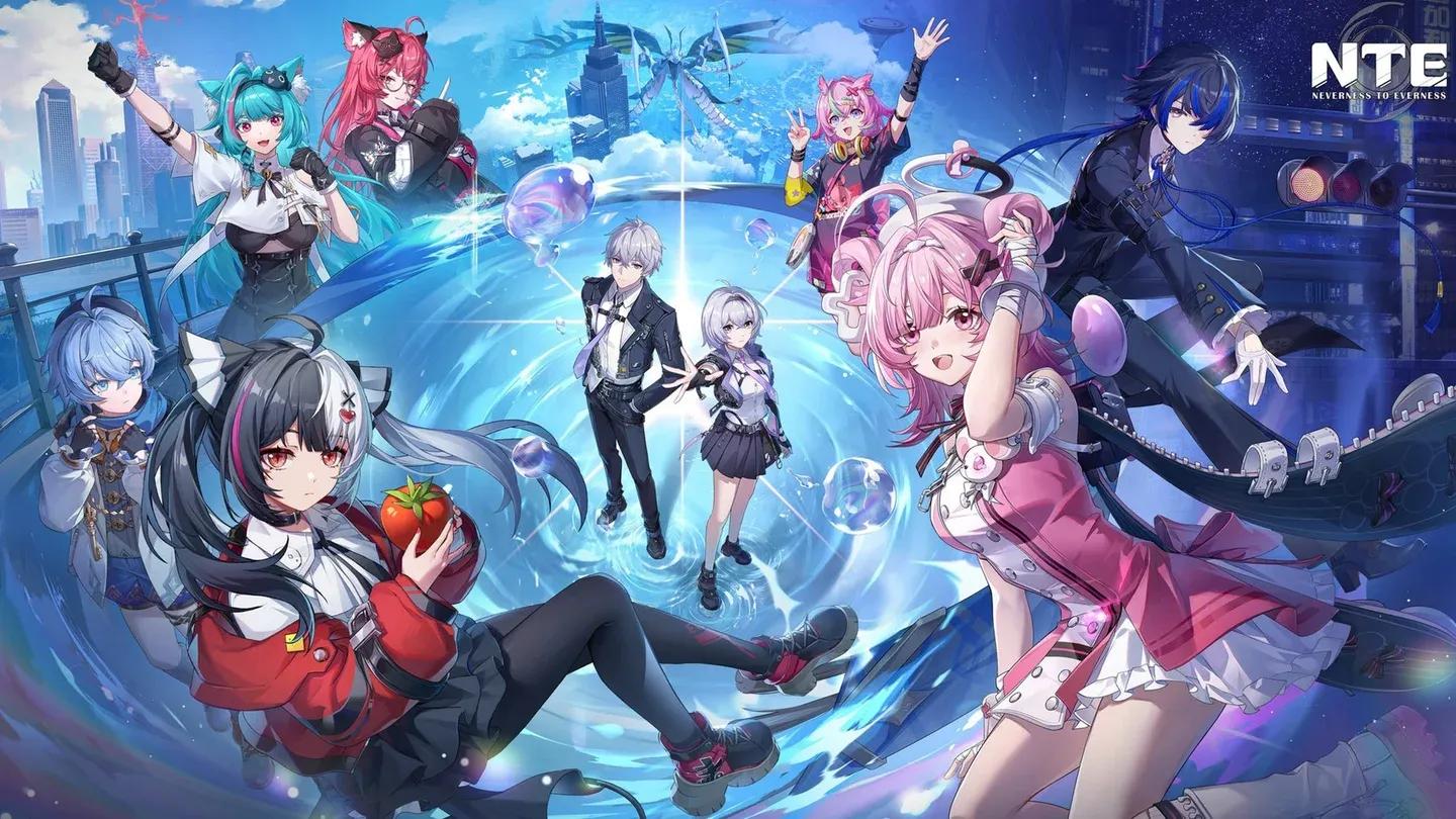 Full free character roster