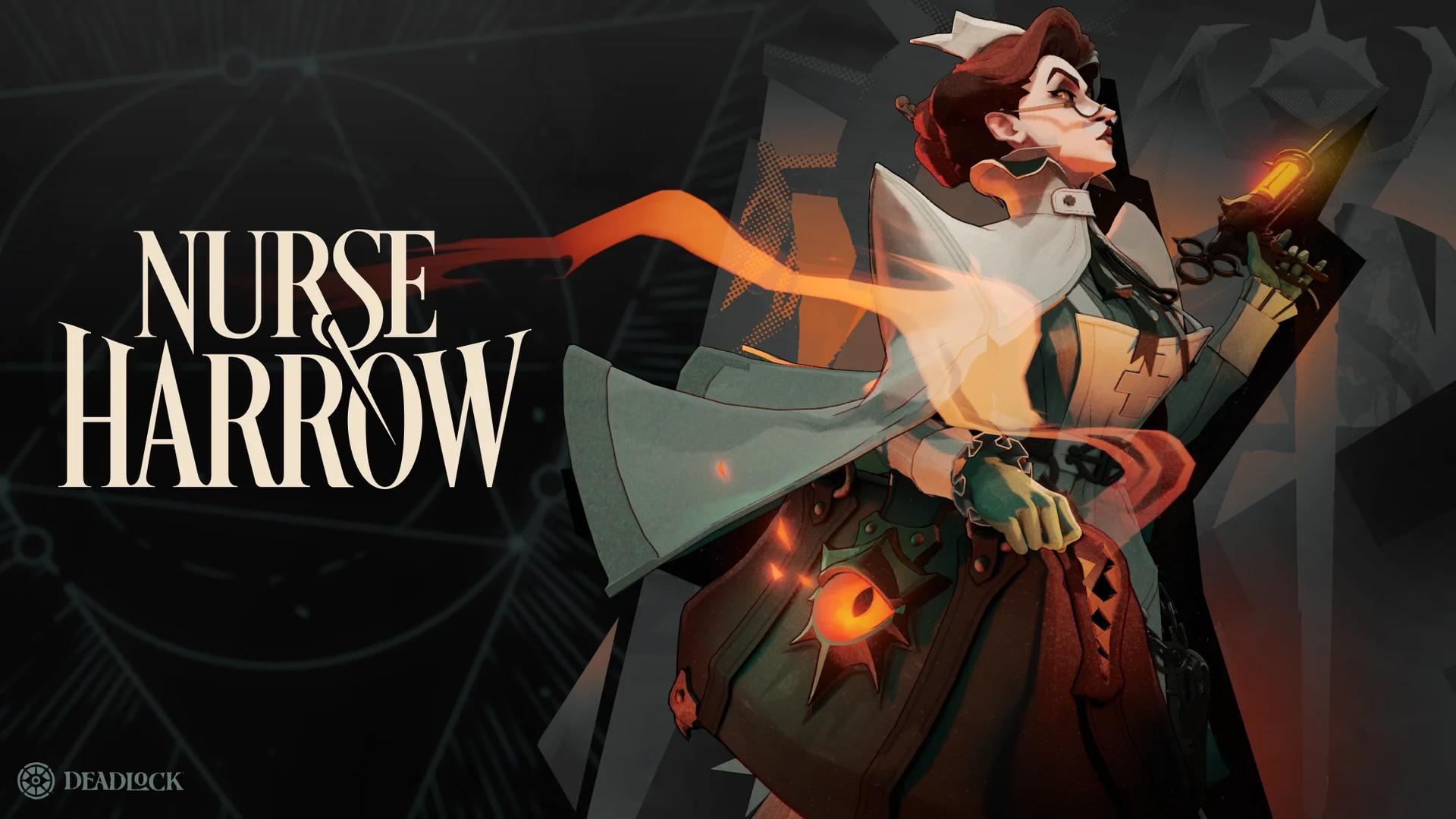 คู่มือเล่น Nurse Harrow ใน Deadlock: บิลด์ไอเทม สกิล และวิธีแก้ทาง