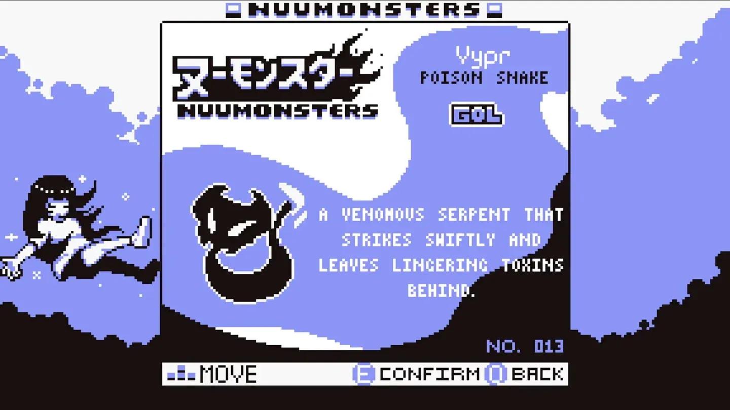 Nuumonsters content image