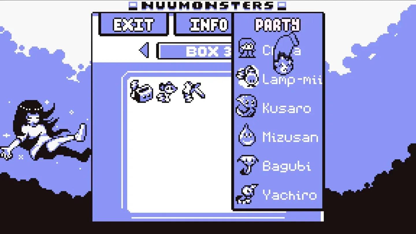 Nuumonsters content image