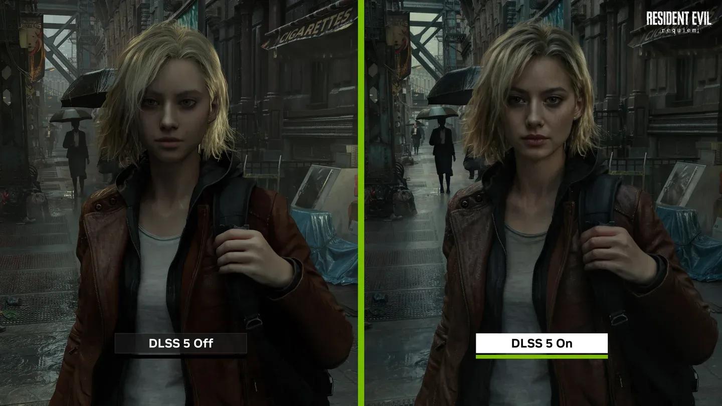 DLSS 5 AI 超分辨率辩论