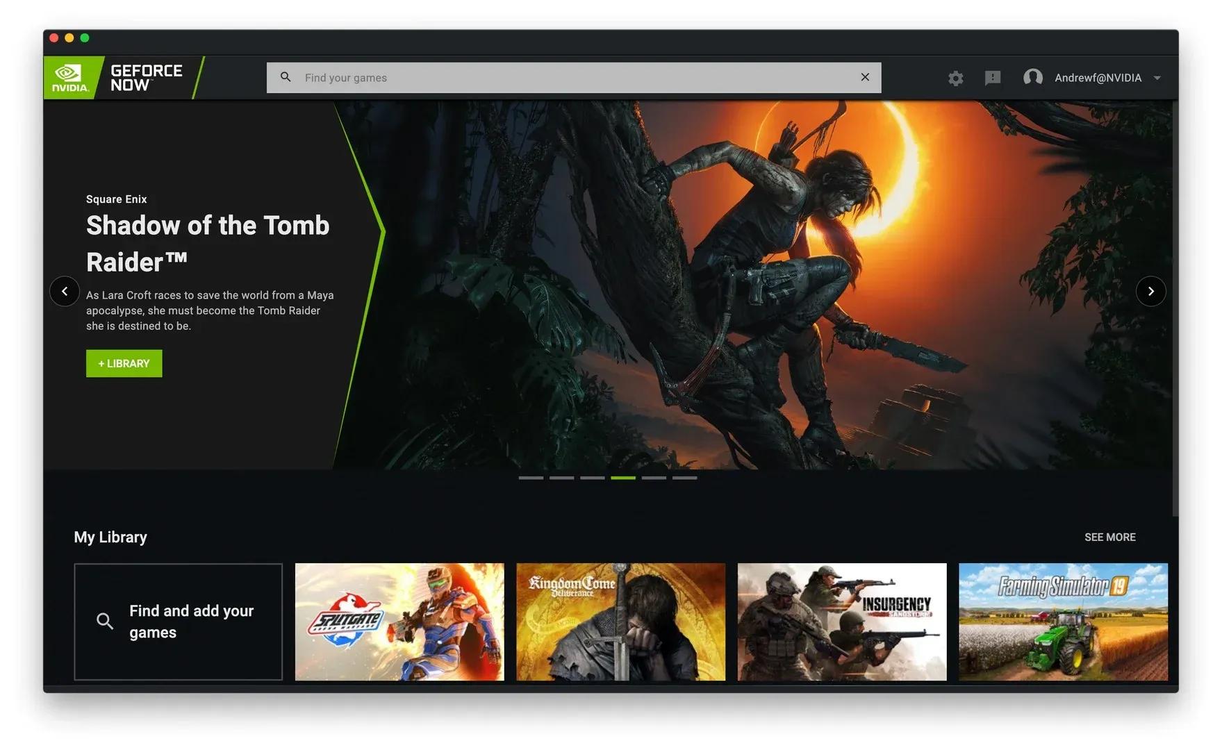 Nvidia's cloud gaming platform gets a ...