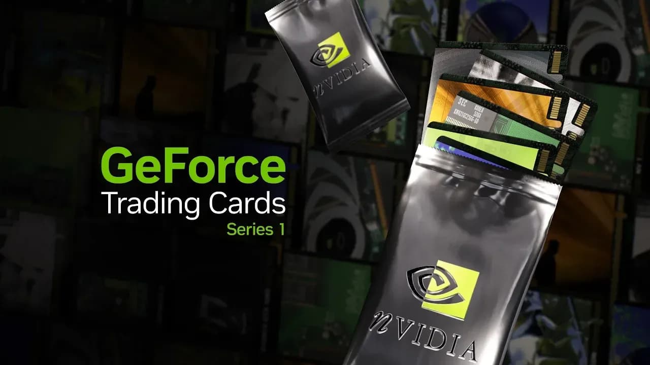 GeForce Trading Cards: Series 1 Celebrates The Generations Of GeForce