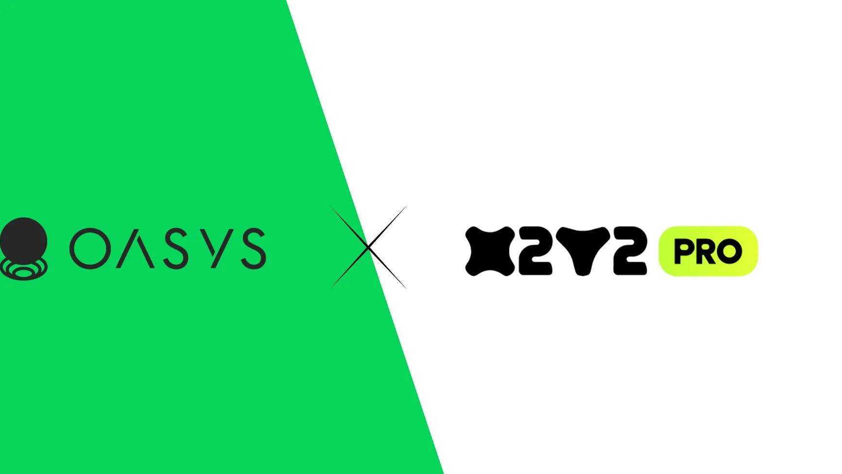 Oasys Partners with X2Y2 Pro to Elevate Gaming Experience
