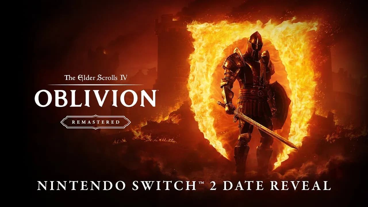 The Elder Scrolls 4: Oblivion reveals Nintendo Switch 2 physical release  with full game on cartridge [update: release date]