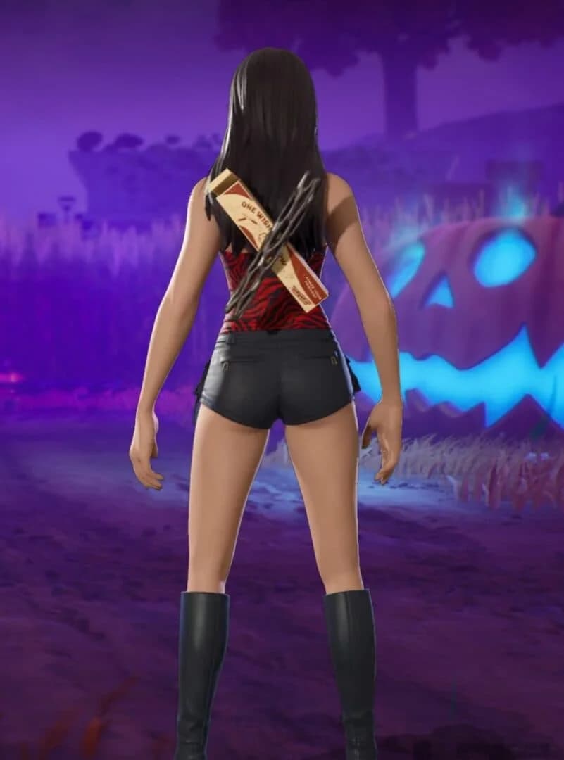 Xem trước vật phẩm trang trí One Wish Willow back bling trong Fortnite