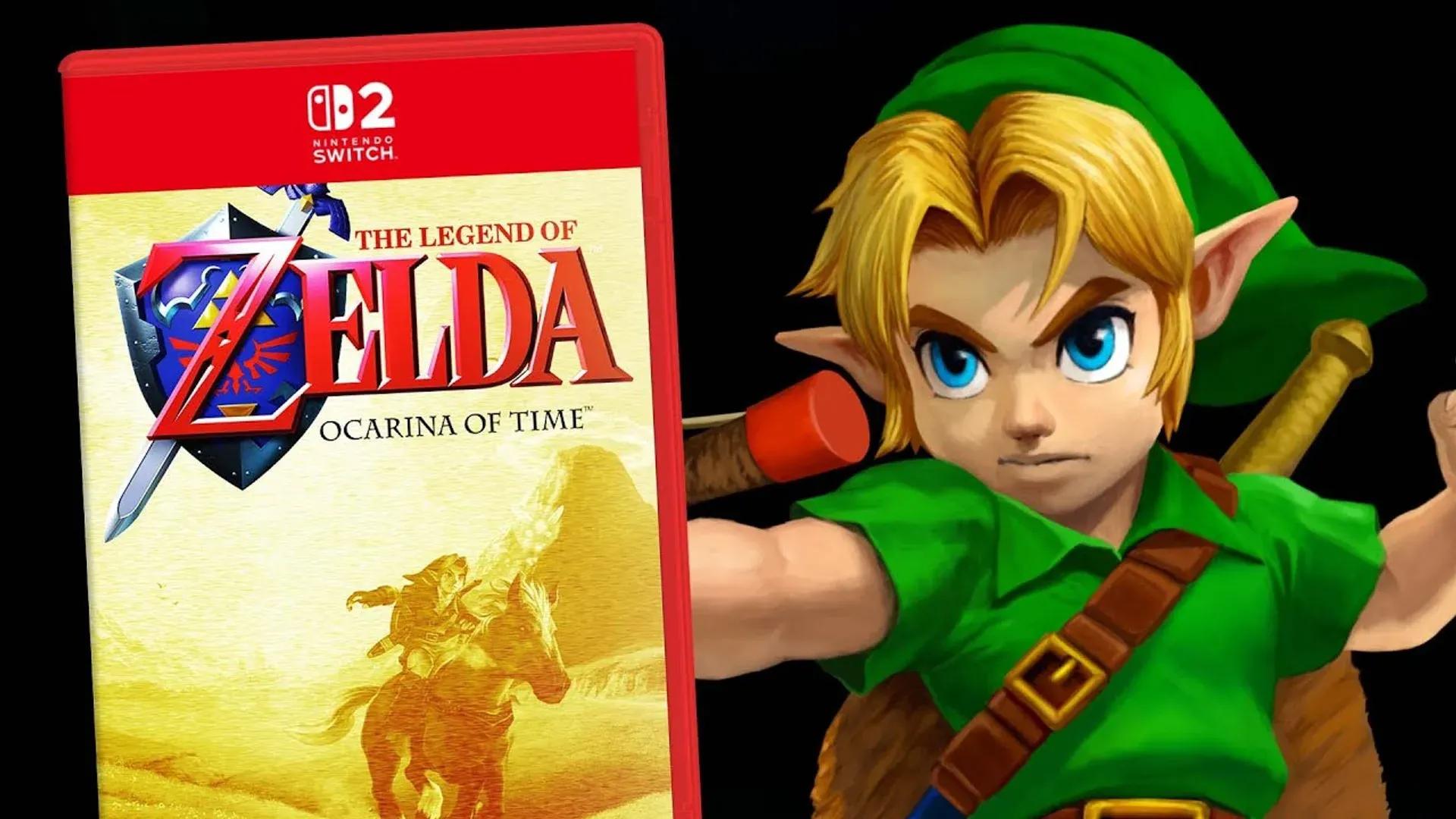 Zelda: Ocarina of Time Switch 2 Release ...