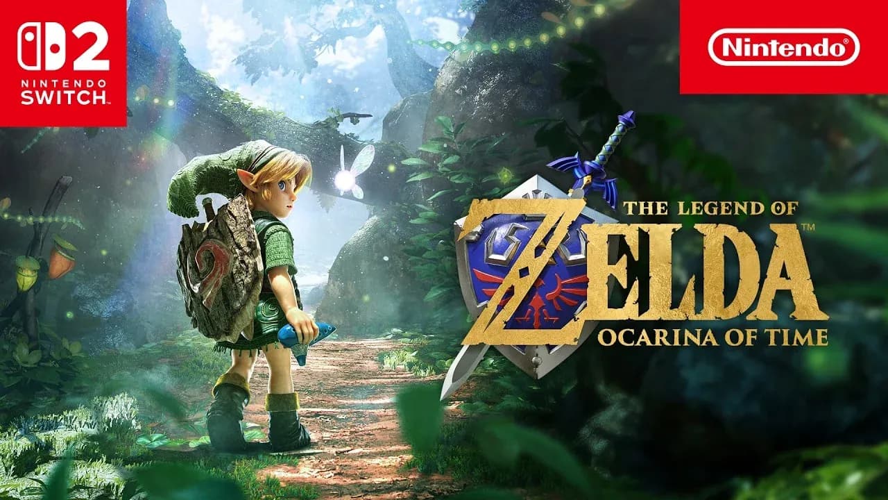 Nintendo's Ocarina of Time Switch 2 overview trailer just broke the internet