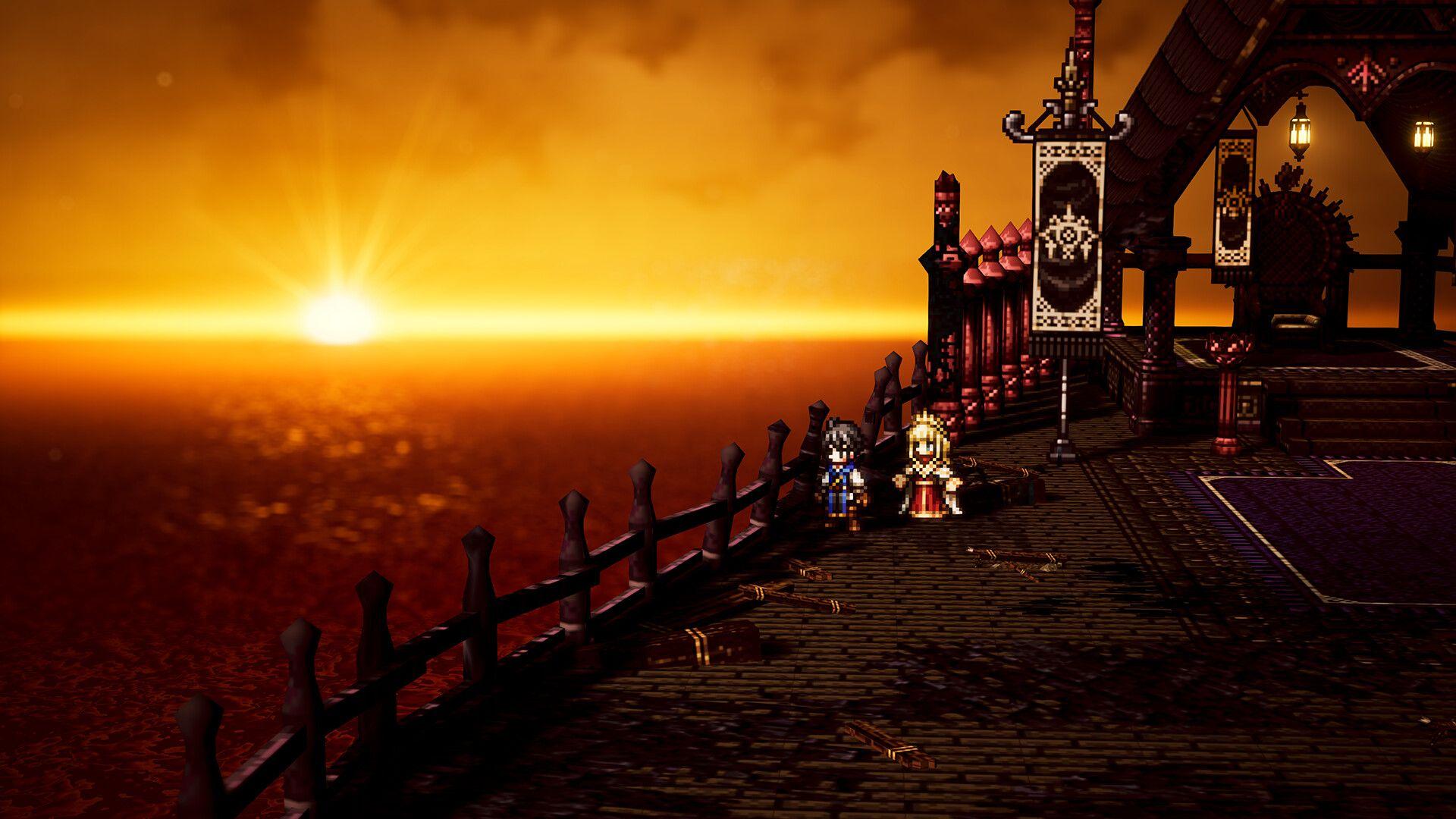 OCTOPATH TRAVELER 0