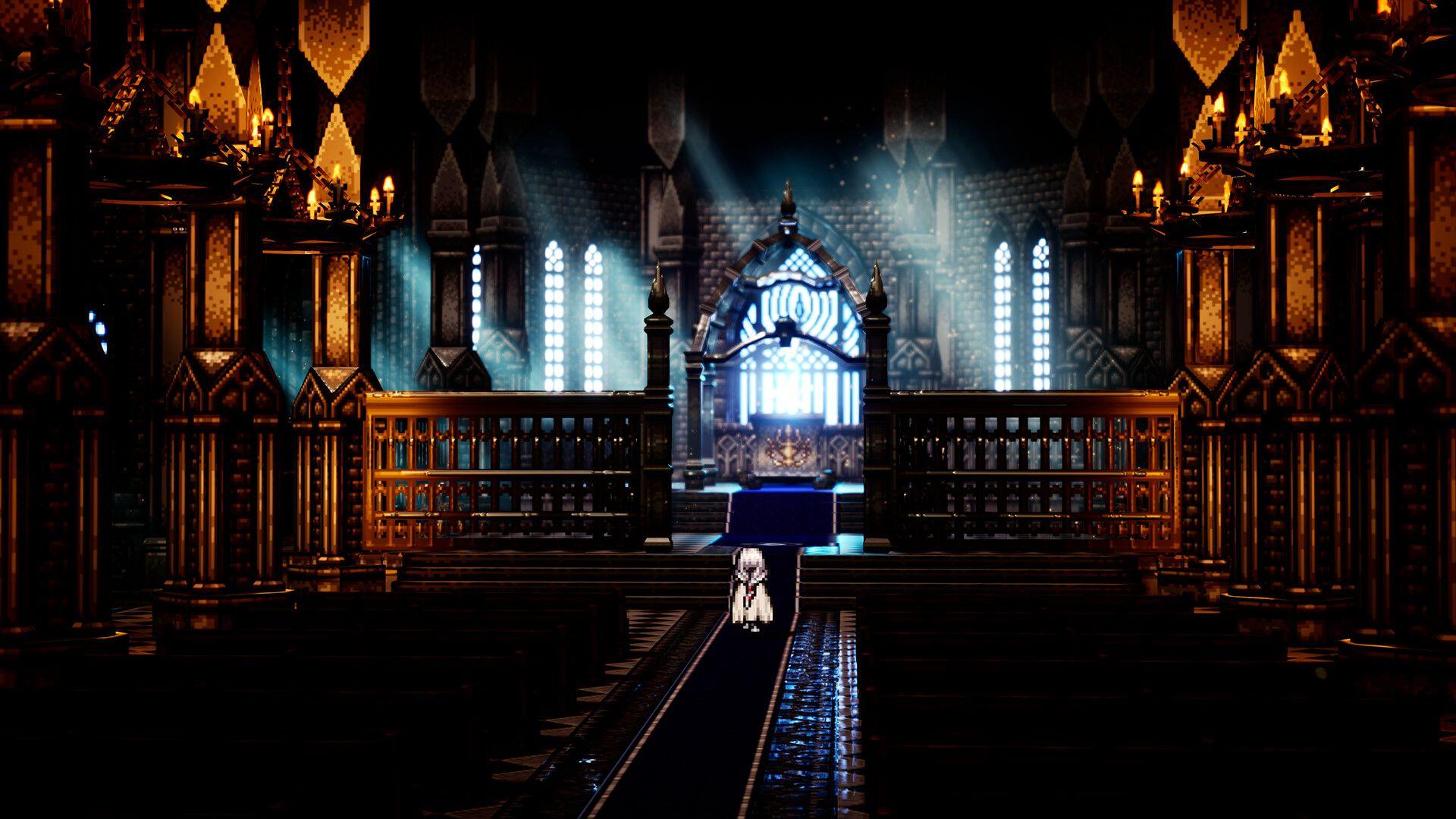 OCTOPATH TRAVELER 0
