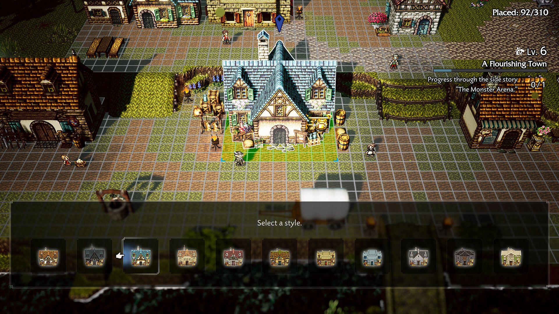 OCTOPATH TRAVELER 0 Screenshot 3