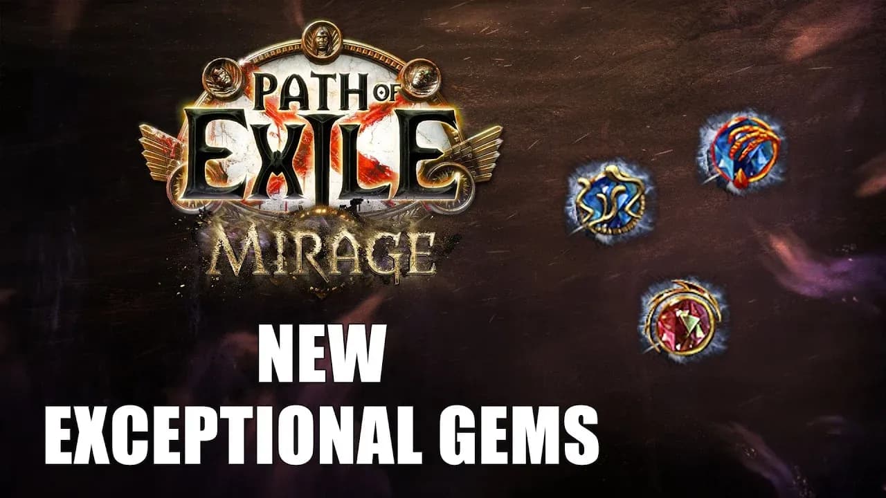 Exceptional Support Gem drop
