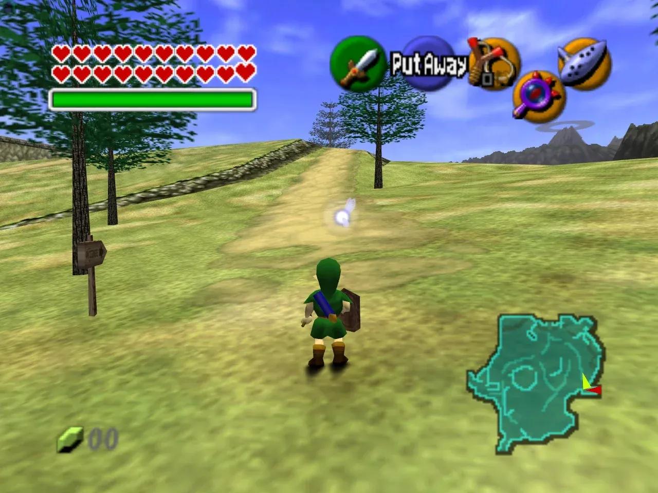 OoT remake reportedly due holiday 2026