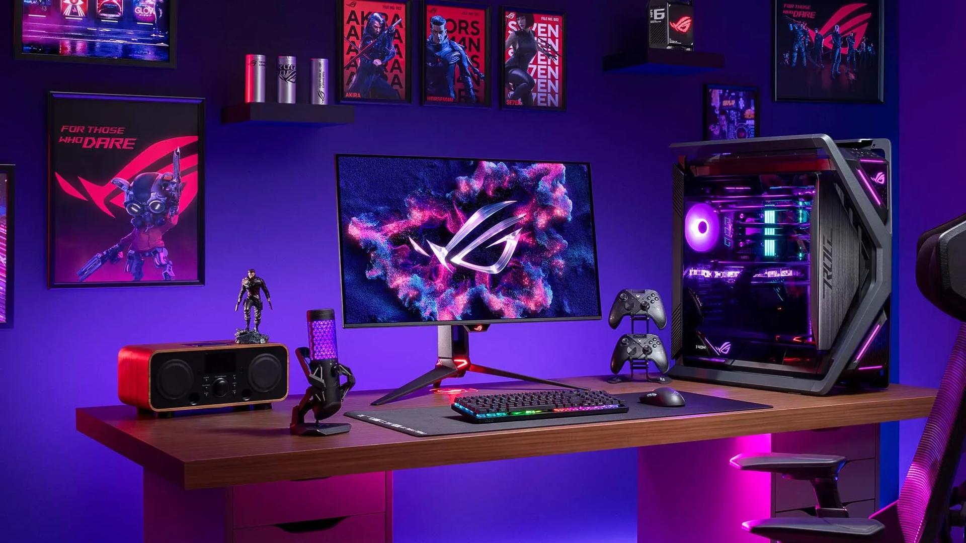An OLED monitor might be the best ...