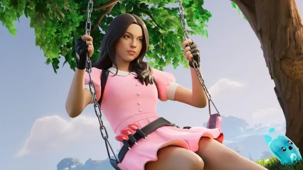 Olivia Rodrigo in Fortnite: SOUR and ...