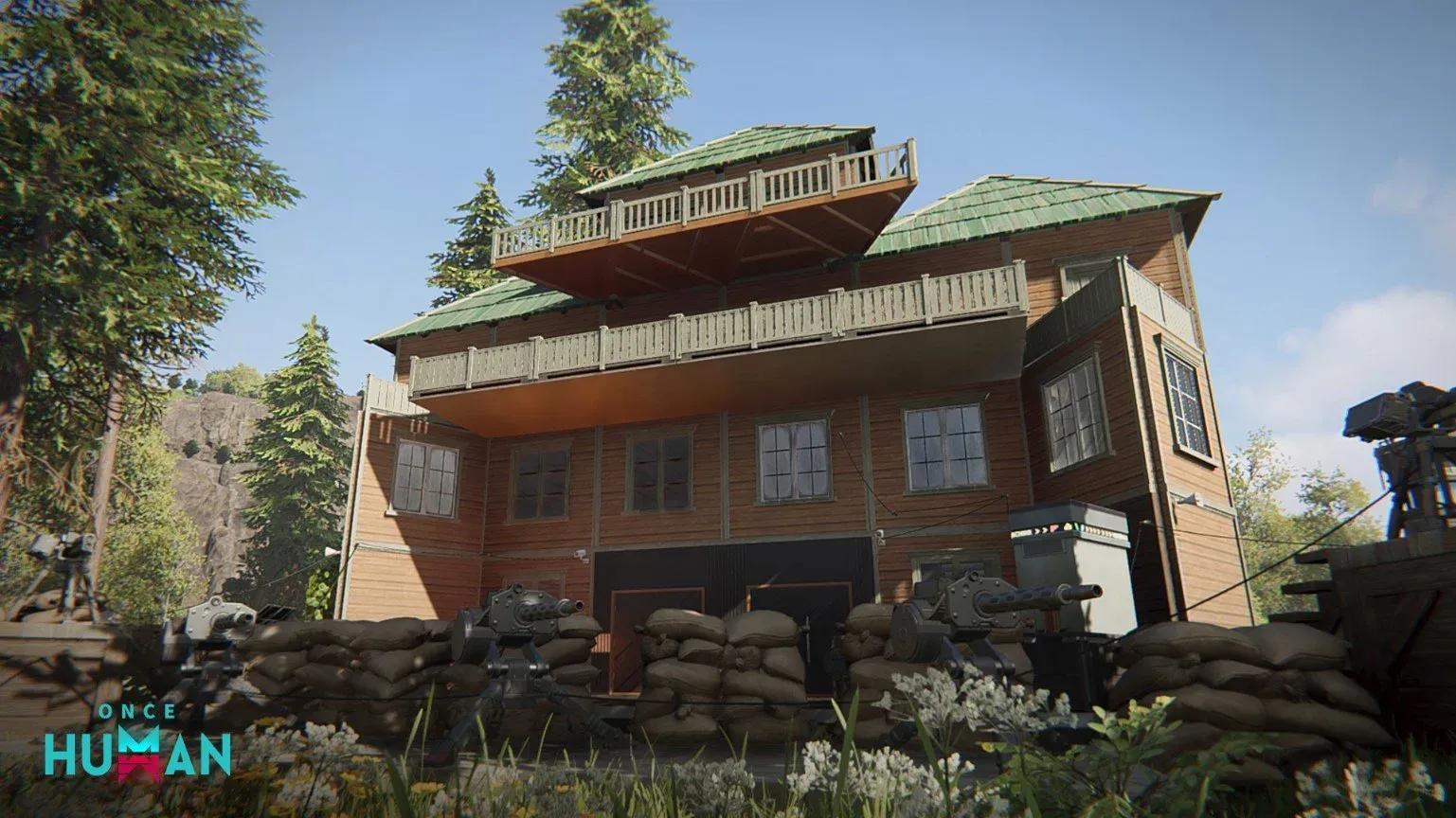 Once Human Guide to Building and ...