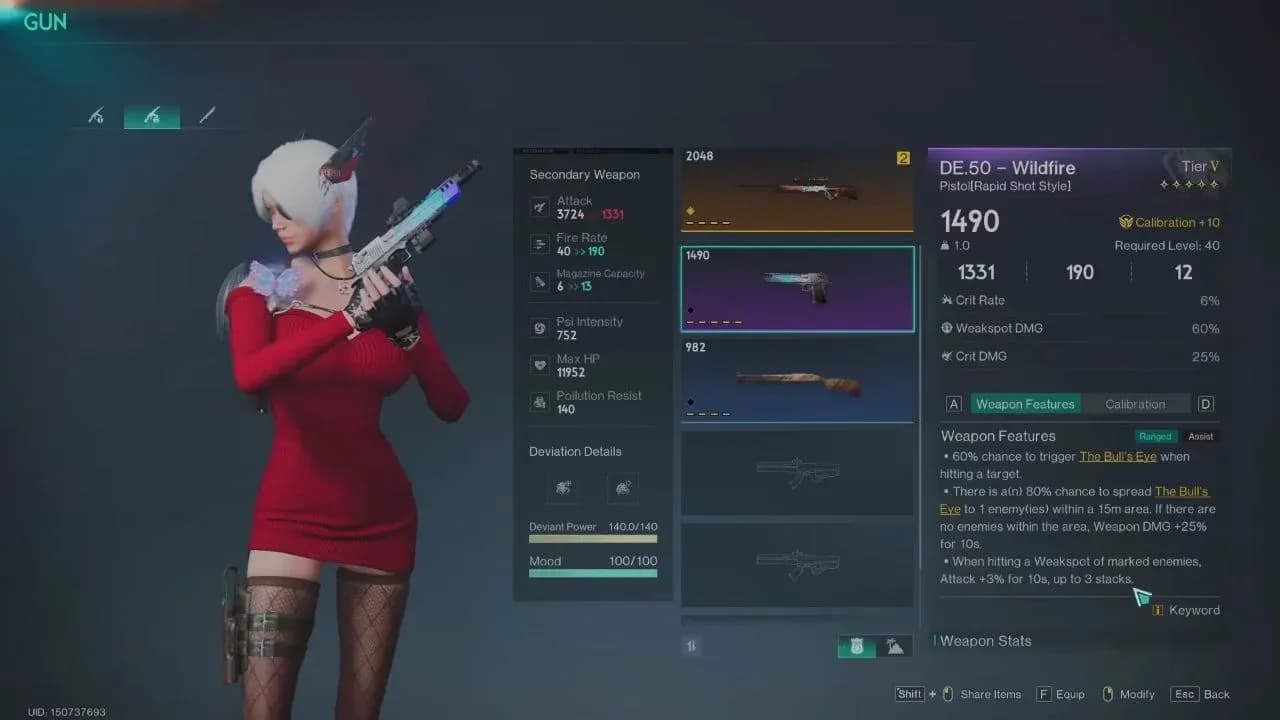 Renegade three-piece for Archer Focus