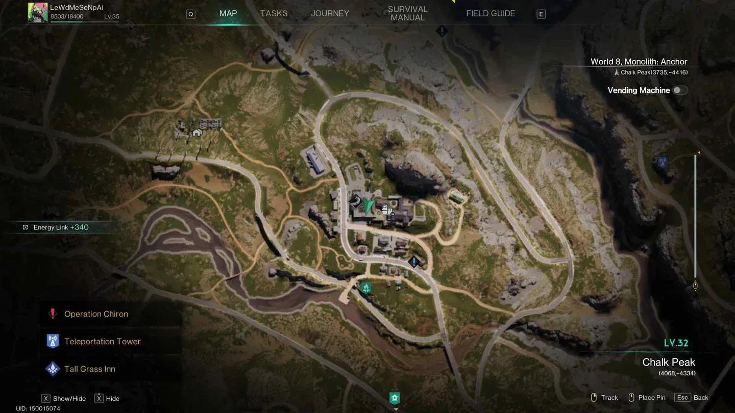 Emplacement de spawn des déviants à Holt Town