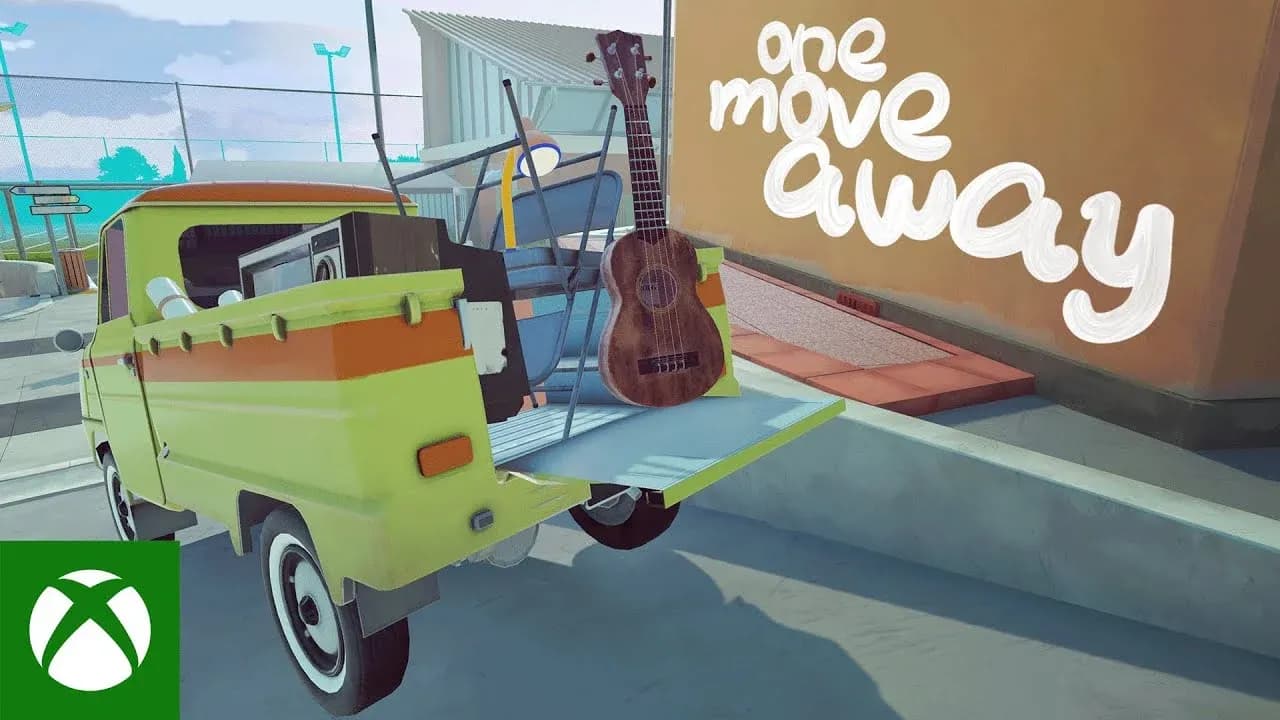 Packing the moving truck