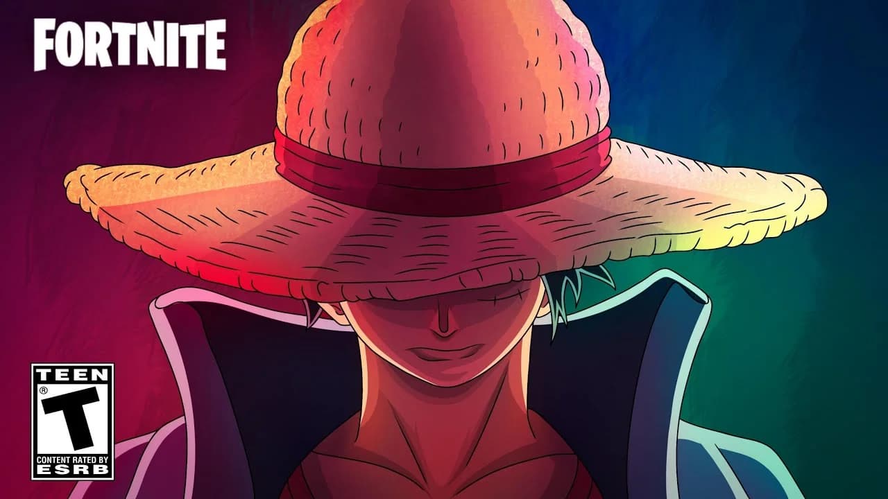 One Piece Straw Hat Clues Found in Fortnite Game Files