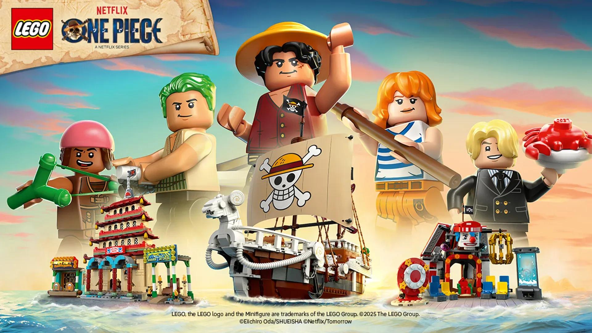 ONE PIECE』レゴセット7種が今夏発売 | GAMES.GG