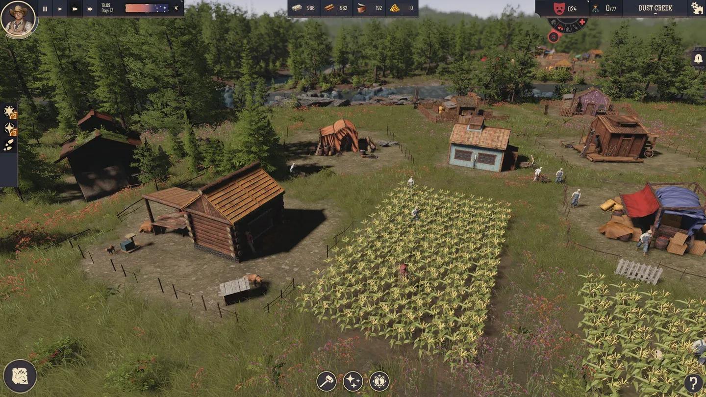 Build your frontier settlement