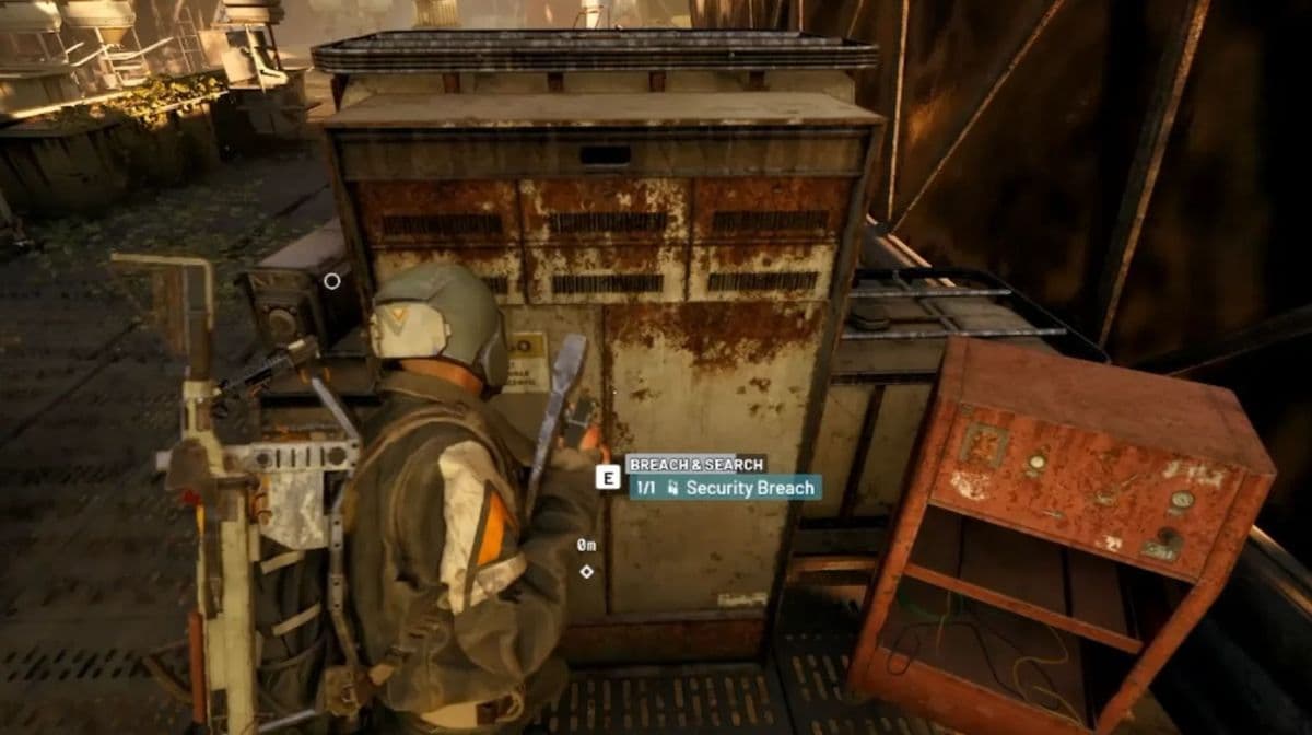 Open Security Lockers with Security Breach