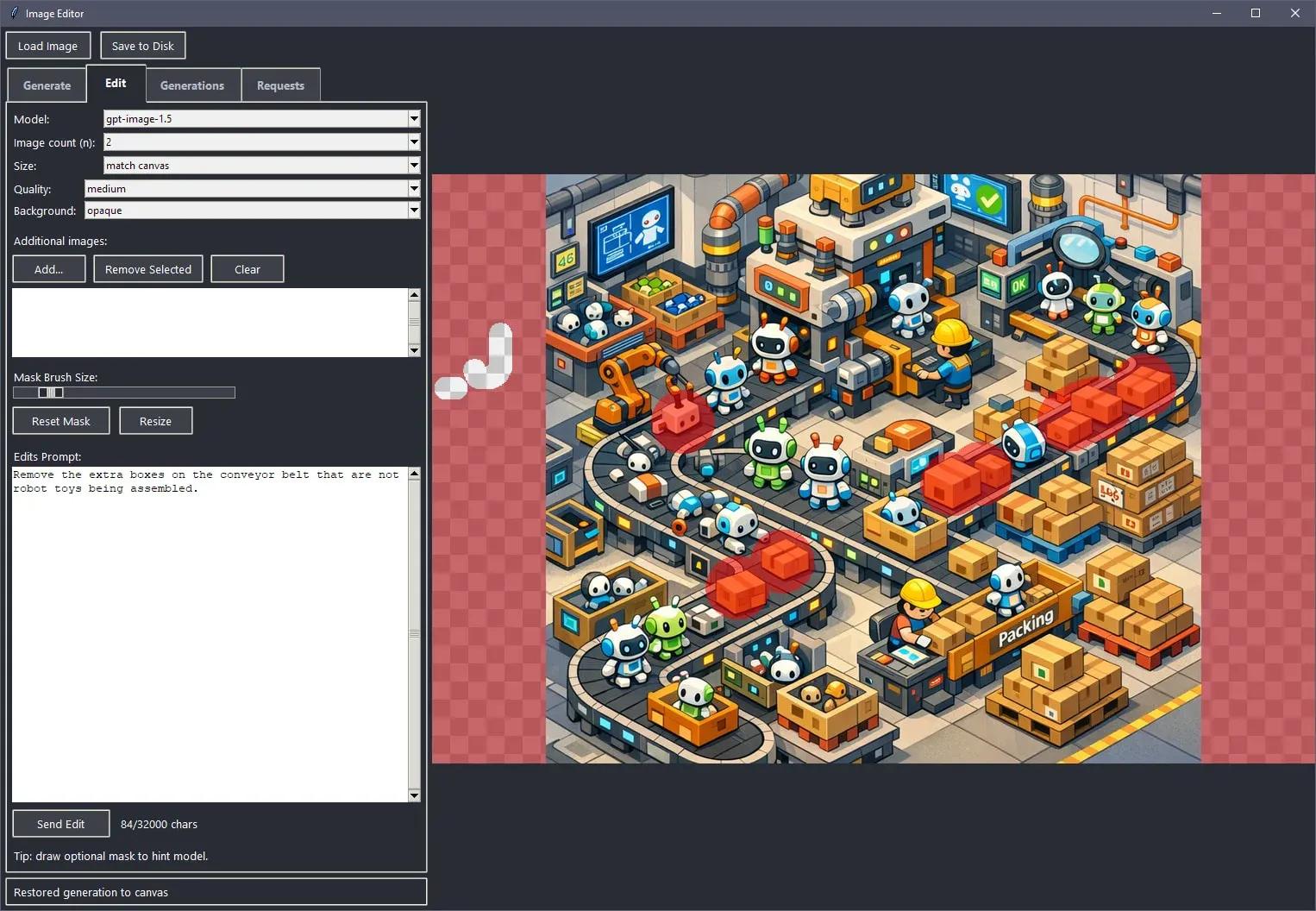 Gpt-image-1.5 image creator and editor ...