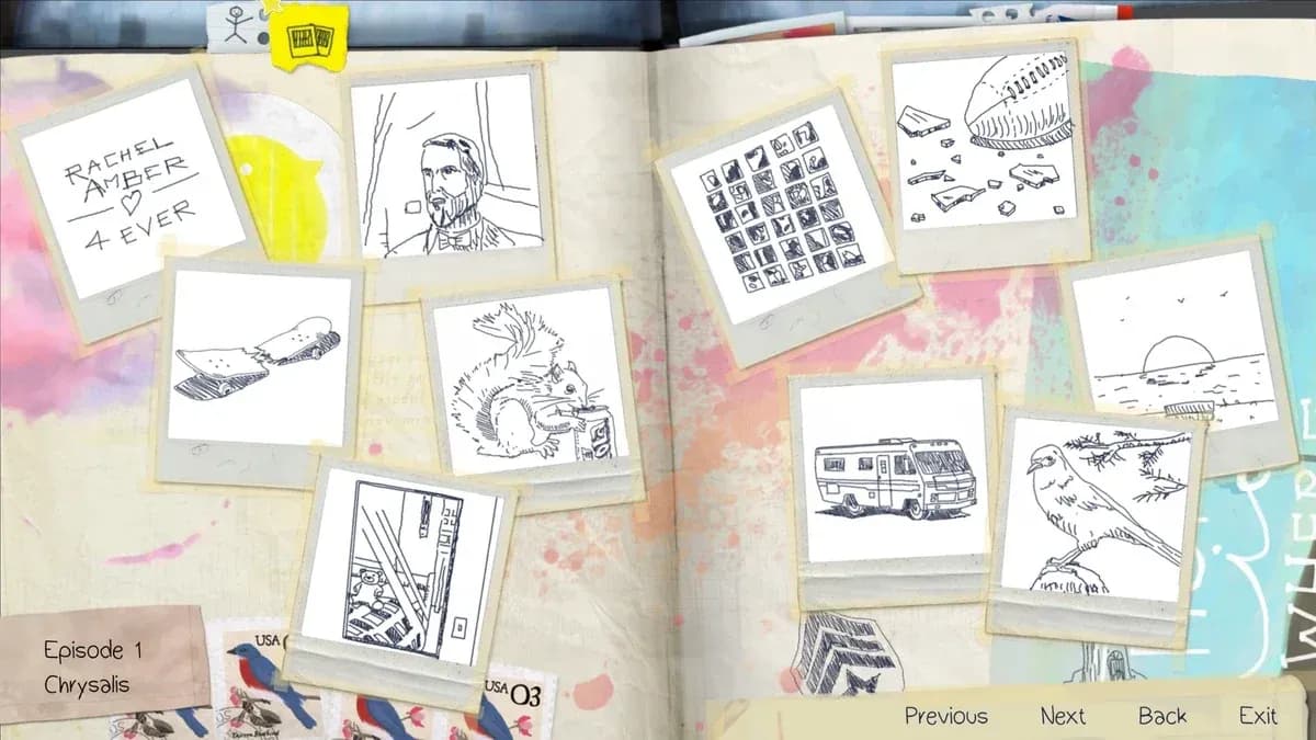 Optional photo collectible spots