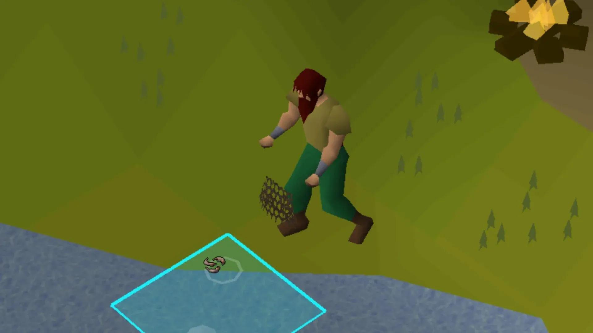 In a fascinating use of free will, Old School RuneScape player spent 4,304 hours catching 275,196 shrimp and 257,064 anchovies to max out his fishing skill in the worst way possible : r/gaming